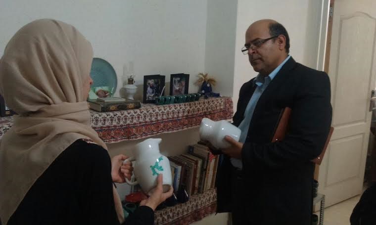 کارگاه حرفه ای تولید سفال و سرامیک در گرمسار راه اندازی می‌شود