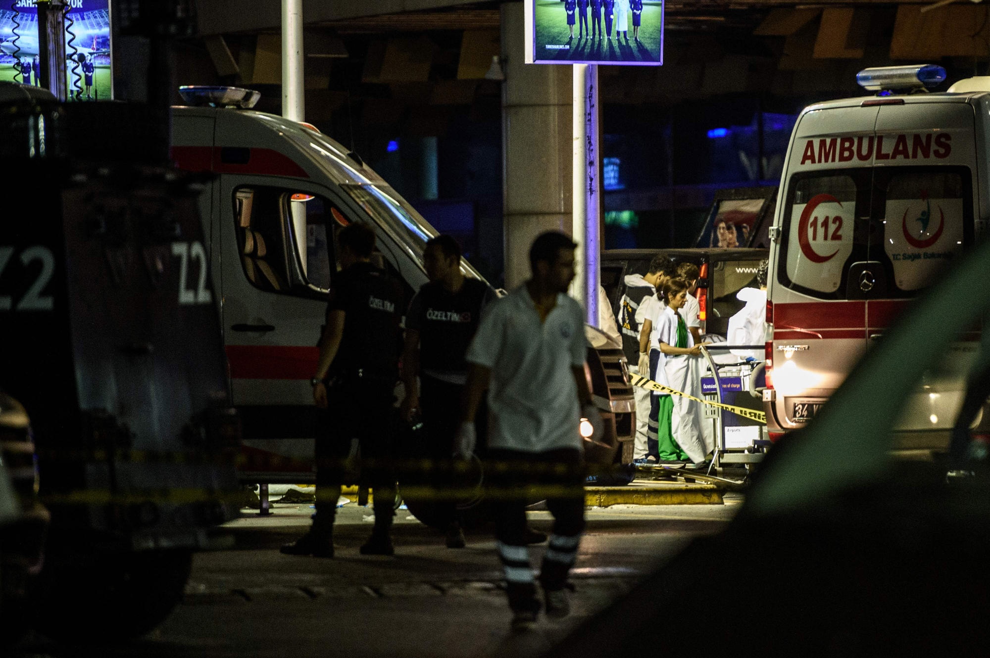 فرودگاه استانبول پس از انفجار | صدای چند مسافر ایرانی