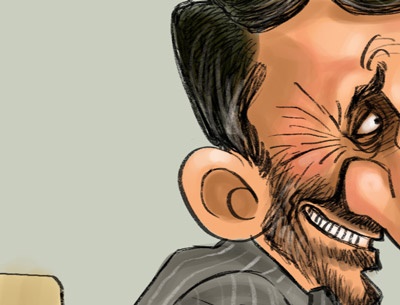 کاریکاتور/ احمدی نژاد از بگم بگم تا نگو نگو!