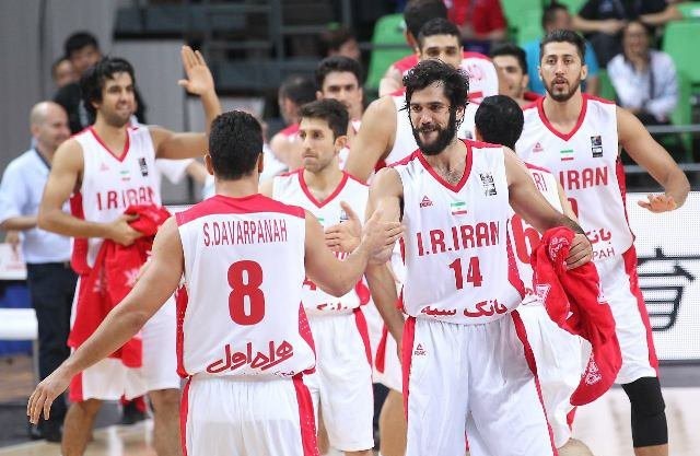 قهرمانی بسکتبالیست‌های ایران در غرب آسیا