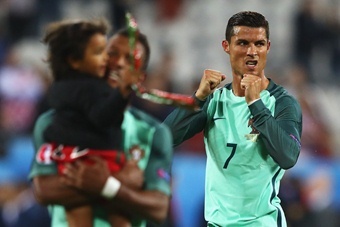 ادامه راه کریس در یورو 2016 /پرتغال ببازد،کریس خداحافظی می‌کند؟