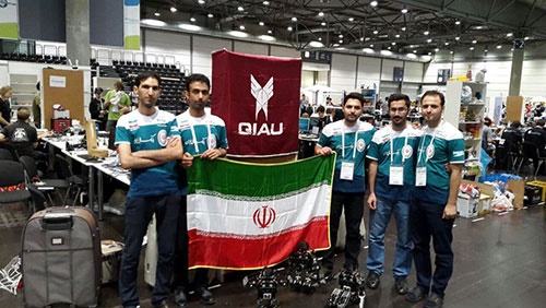 پیروزی ایران بر آمریکا در مسابقات جهانی ربوکاپ 2016 