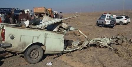 پیکان وانت دوباره حادثه آفرید