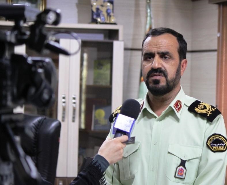 محموله میلیاردی کالای قاچاق در "لردگان"توقیف شد 