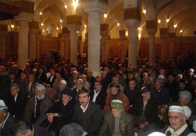 نوای "مرحبا" در مساجد کردستان طنین انداز شد