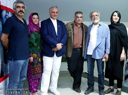 فیلم افخمی بعد از ۱۲ سال دوباره روی پرده رفت / غیبت رادان و انتظامی در مراسم رونمایی