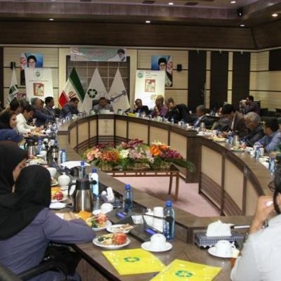 نشست خبری هفته محیط زیست در شهرداری کرج برگزار شد