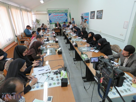 نشست خبری مدیرکل حفاظت محیط زیست مازندران در هفته محیط زیست