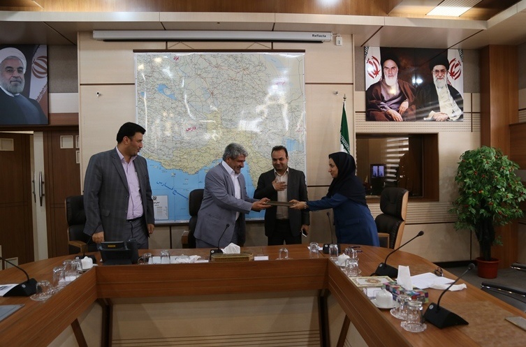 معاون روابط عمومی اداره کل حوزه استاندار هرمزگان معرفی شد