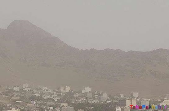 گرد و غبار مهمان ناخوانده همدان در 2 روز آینده