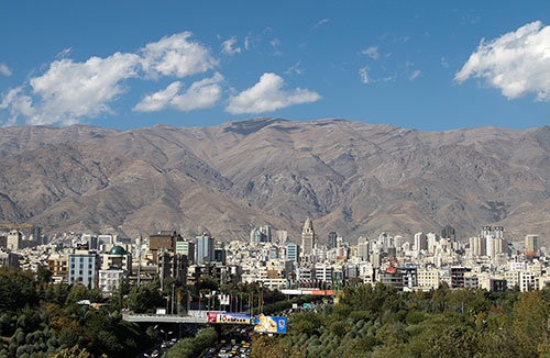 هشتاد و چهارمین روز هوای سالم تهران در سال ۹۵ با شاخص ۸۴