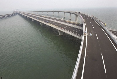 طولانی ترین پل دریایی جهان چینی است!