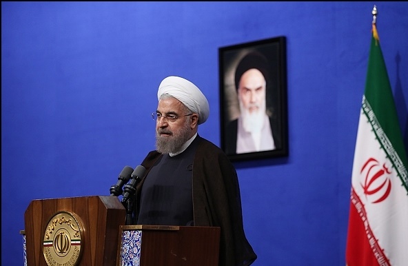 روحانی به تیم حفاظت ریاست جمهوری: تلاش برای حفظ عزت و لطمه نخوردن به عظمت کشور مسئولیتی سنگین است