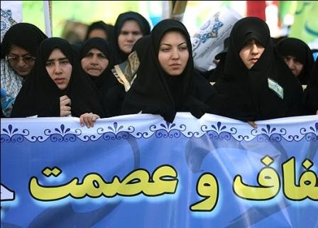رئیس سازمان بسیج جامعه زنان: قومیت ایرانی همیشه عفیف و دارای پوشش اسلامی بوده‌اند