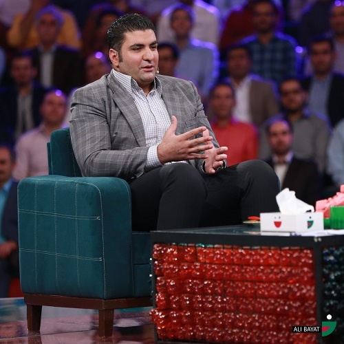 مربی تیم ملی بوکس؛ مهمان امشب خندوانه