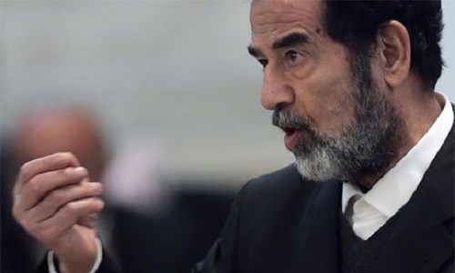 انتشار رمان کوتاهی اثر صدام حسین در انگلستان