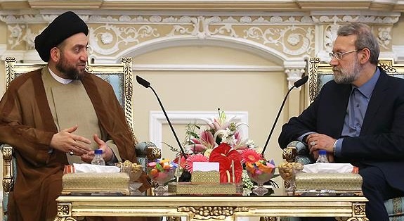 لاریجانی خطاب به عمار حکیم:انسجام بیشتر گروه‌های مذهبی-سیاسی عراق در مقابل تروریسم ضرورت دارد