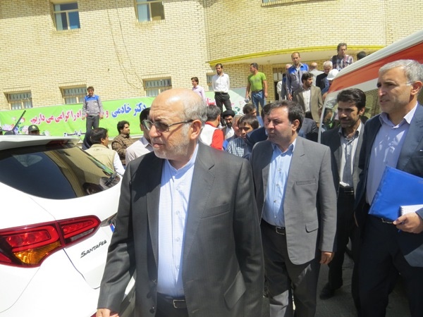 وزیر صنعت،معدن و تجارت وارد یاسوج شد وزیر صنعت،معدن و تجارت وارد یاسوج شد