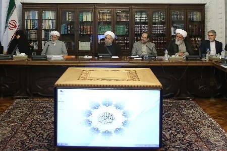 دستور رییس جمهور برای تهیه گزارشی جامع از وضعیت عفاف و حجاب /قدردانی از حضور مردم در راهپیمایی قدس