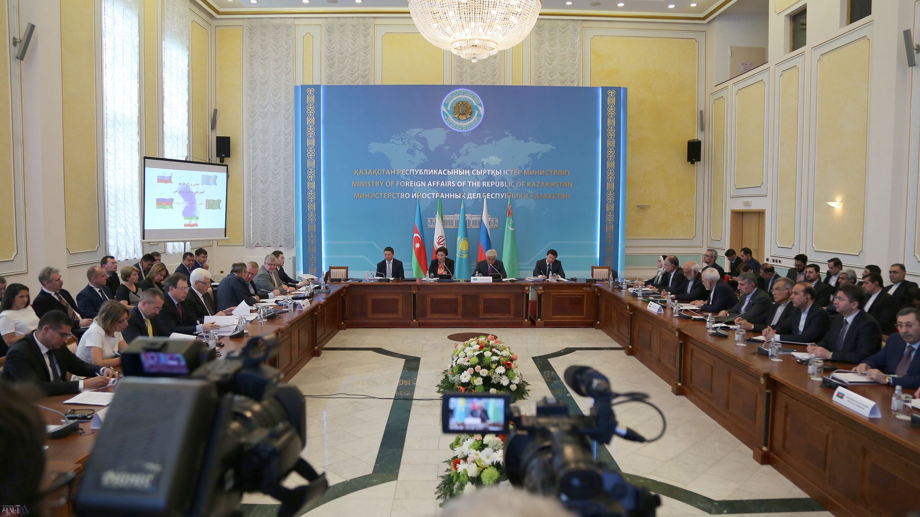 وزیر خارجه قزاقستان: خیلی به اتمام رژیم حقوقی خزر نزدیک هستیم/ سپتامبر در تهران نشست خواهیم داشت