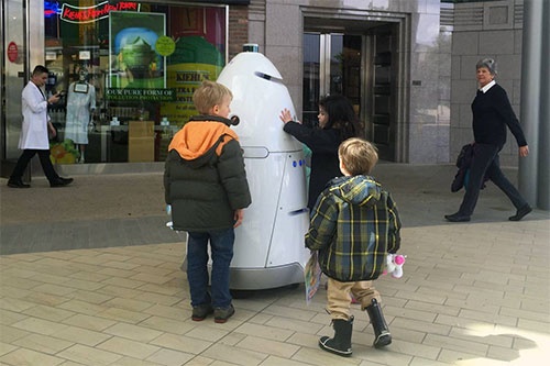 تعلیق فعالیت ربات به خاطر زخمی کردن یک کودک/کابوس ربات‌های مهاجم به واقعیت تبدیل می‌شود؟