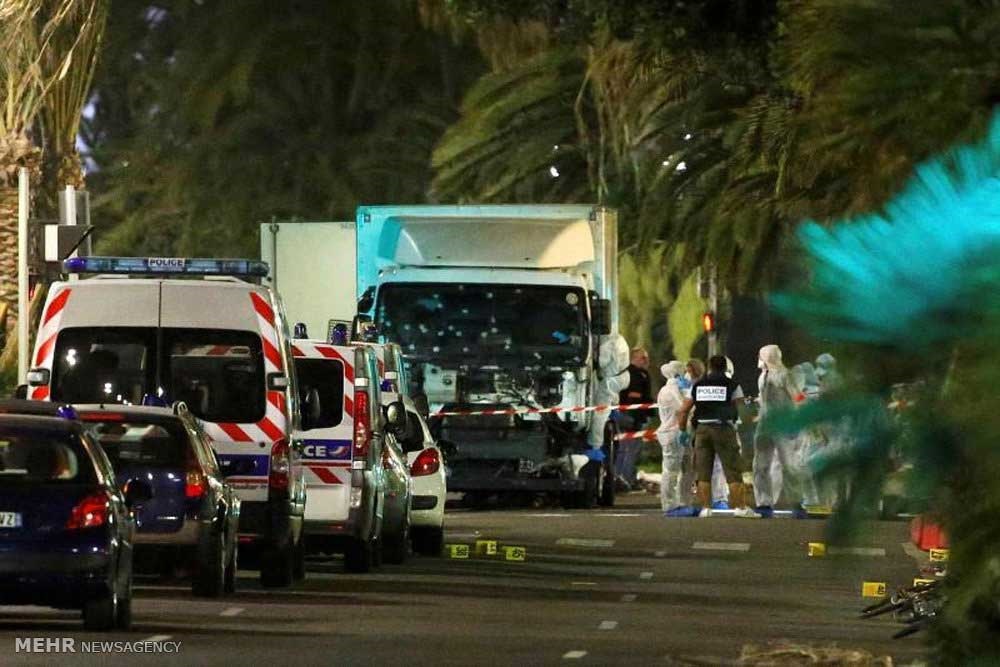 تصاویر | حمله تروریستی در نیس فرانسه 
