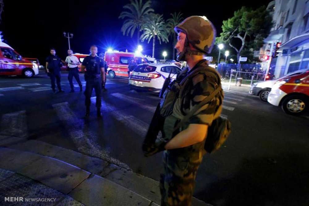 تصاویر | حمله تروریستی در نیس فرانسه 