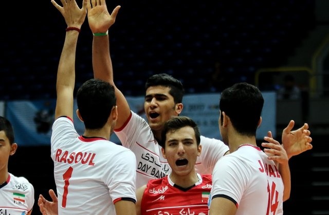 والیبال جوانان ایران نایب قهرمان آسیا شد