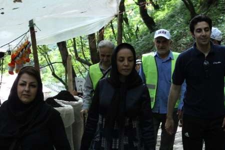 همایش کوهنوردی خانوادگی هفته المپیک در گیلان برگزار شد همایش کوهنوردی خانوادگی هفته المپیک در گیلان برگزار شد