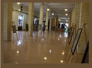  برگزاری نمایشگاه خوشنویسی اشعار حسین منزوی در زنجان