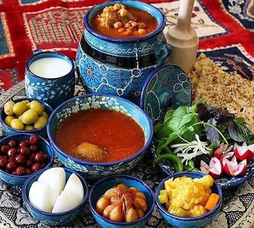غذاهای محلی استان سمنان در جشنواره سفره ایرانی فرهنگ گردشگری معرفی می شود