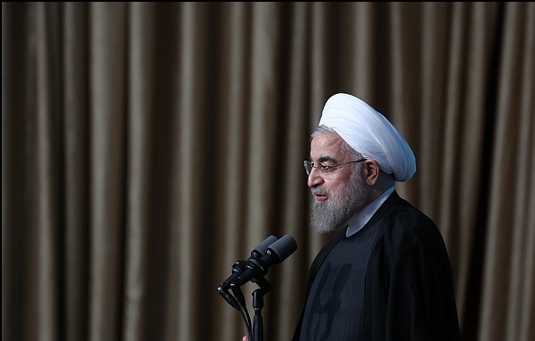 روحانی: بعد از برجام راه باز شده و یگان زرهی الان باید پیش برود /اختلاف‌افکنی ظلم به ملت است