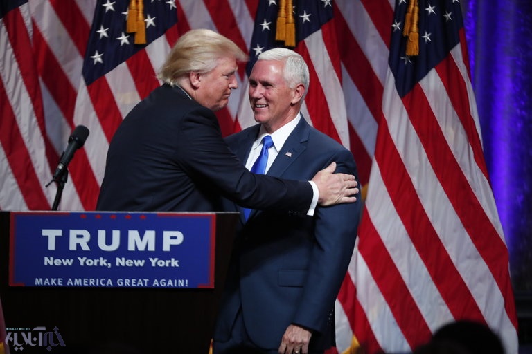 معاون اول ترامپ زیر ذره بین!/ اینفوگرافیک 