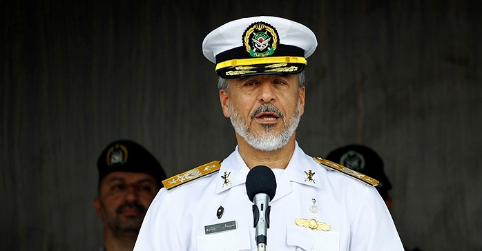 سیاری: نیروی دریایی پروژه ایران هراسی را ناکام کرده است/تمامی تحرکات رصد می شود