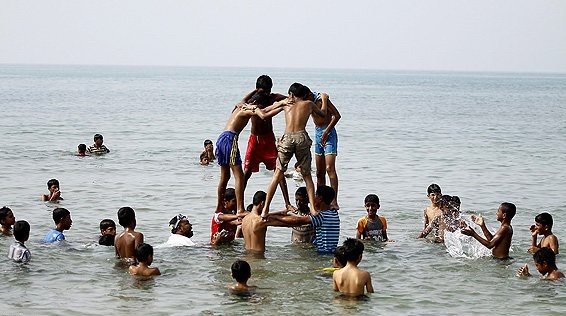 نوروز صیاد در قشم برپا شد