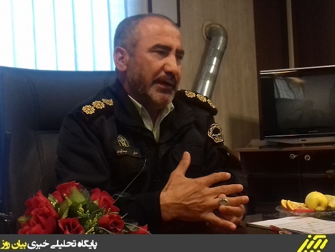 رییس پلیس پلدختر:باند سارقان خودرو و احشام در پلدختر متلاشی شدند