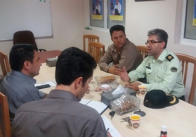 همکاری نزدیک نیروی انتظامی شهرستان زنجان با ووشو استان همکاری نزدیک نیروی انتظامی شهرستان زنجان با ووشو استان