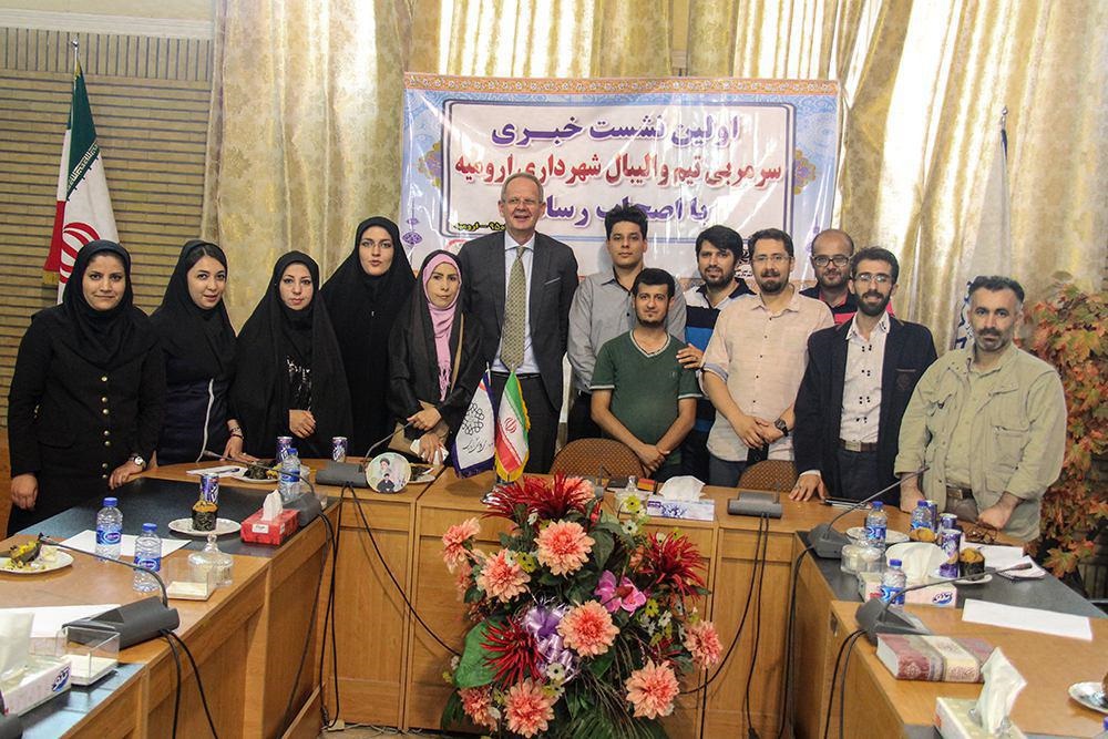 تراویسا: آرزوی هر مبی است که هدایت تیم ارومیه برعهده بگیرد تراویسا: آرزوی هر مبی است که هدایت تیم ارومیه برعهده بگیرد