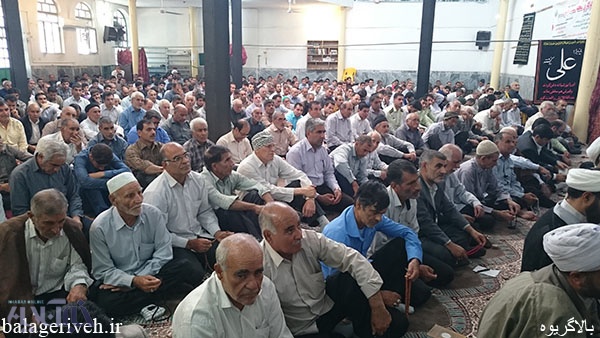  نماز جمعه پلدختر وحدت آفرین و باشکوه ترین نماز جمعه استان است  