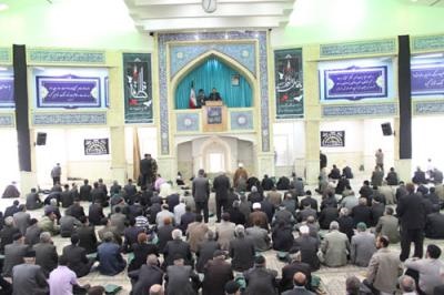 برگزاری نماز جمعه در 24 نقطه استان همدان