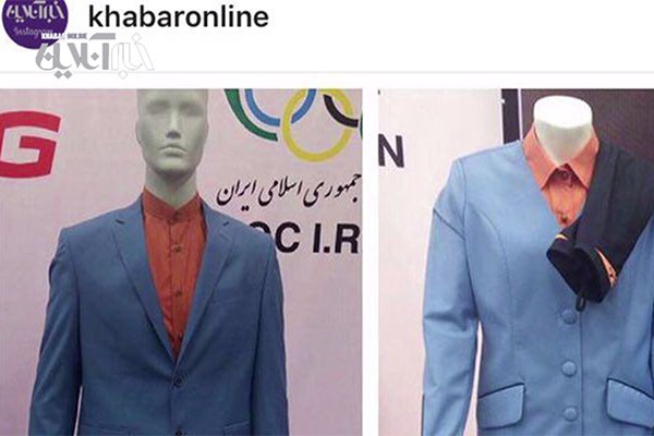 طراح لباس کاروان المپیک ایران: قشنگ‌ترین لباس را هم‌ تن این مانکن‌ها می‌کردند زشت دیده می‌شد