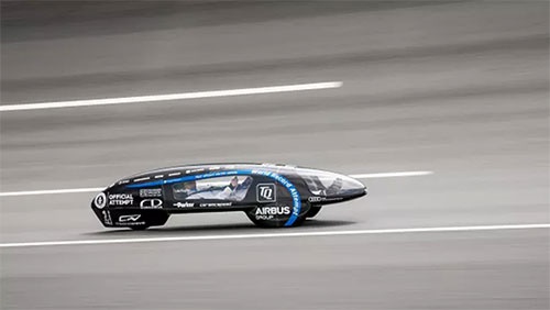 بهینه‌ترین خودروی الکتریکی جهان را ببینید/رکوردشکنی مصرف معادل 0.0091 لیتر بنزین در ۱۰۰ کیلومتر