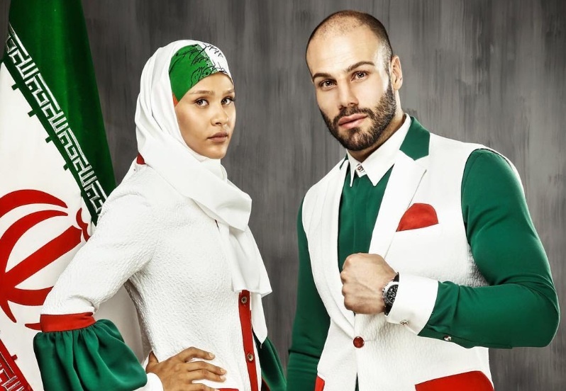 واکنش‌ها به طرح‌های جدید لباس کاروان المپیک ایران