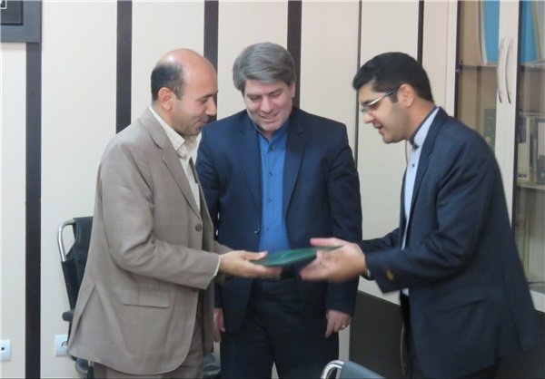 سرپرست نمایندگی خبرآنلاین در استان خراسان‌جنوبی مسئول اداره فرهنگ و ارشاد اسلامی خوسف شد