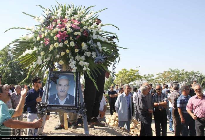 پیشکسوت ورزش بروجرد در دارالسلام به خاک سپرده شد