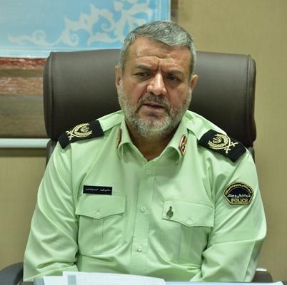 فرمانده انتظامی همدان: کشف 110 کیلوگرم انواع موادمخدر در ملایر و همدان