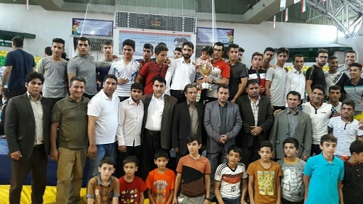 شهرداری زنجان، قهرمانی مسابقات سبکی فانگ من چوآن 