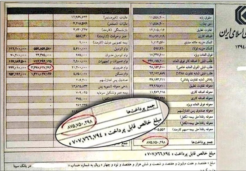 پایان برخورد با حقوق‌های نامتعارف کجاست؟ / مردم در انتظار برخورد سایر دستگاه‌ها با فیش‌های نجومی