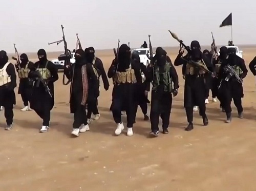 پخش اعترافات داعش در تلویزیون