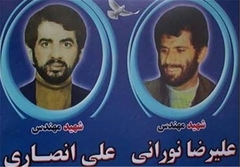 برگزاری مراسم بزرگداشت شهیدان انصاری و نورانی در رشت و زادگاهشان